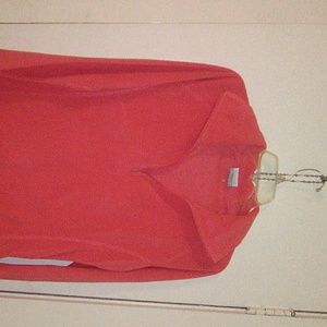 Pink Columbia zipup sweater.